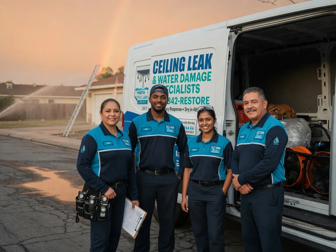 Ceiling Leak Cleanup company in South Valley, NM